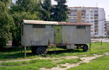 Baraques (détail), 2003.