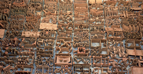 Mes ruines, 2001-2003.