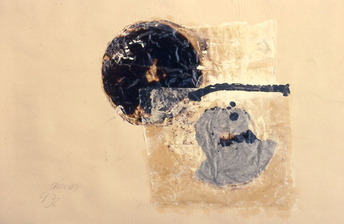 Sans titre, 1992.