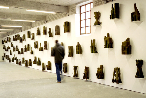 Vert de terre, 2000-2004.