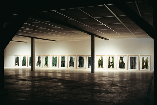 Vert de terre, 2002.