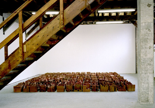 Mes ruines, 2001-2003.