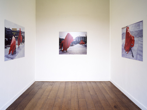 Place rouge - Xiaguan, 2006.