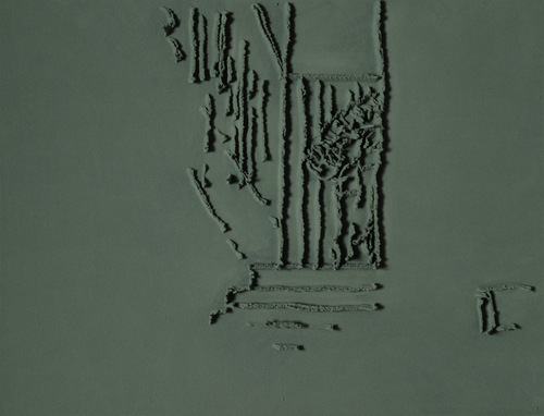 Skizze « Blue hotel–Islamabad », 2008.