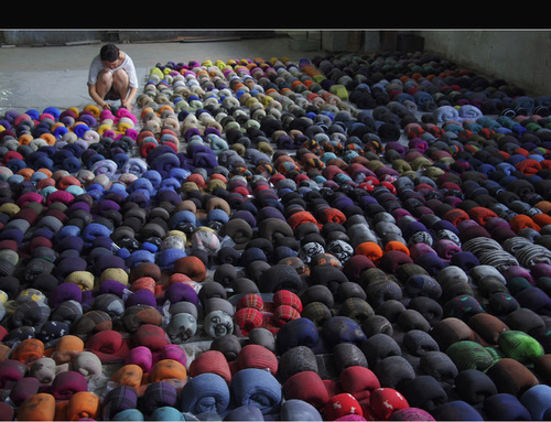 Workshop, juillet 2013, Hangzhou, Chine.