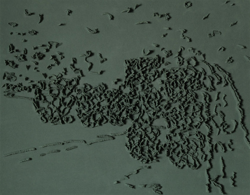 Skizze « Grappes–Multan », 2008.