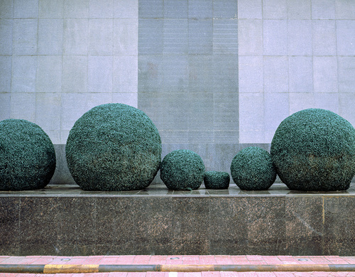 Les boules - Shenyang, 2011.