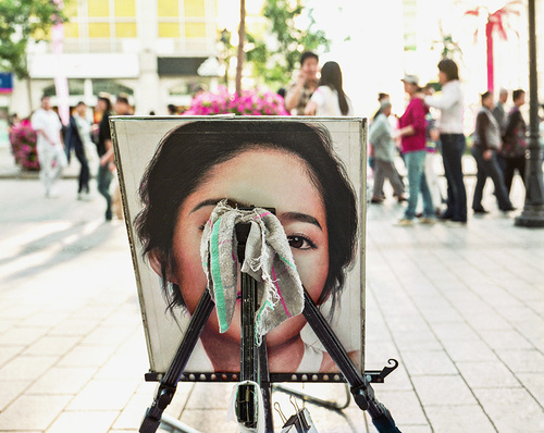Portrait - Harbin, 2011.