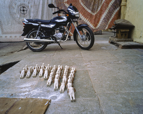 Un certain nombre-Jaipur, 2006.