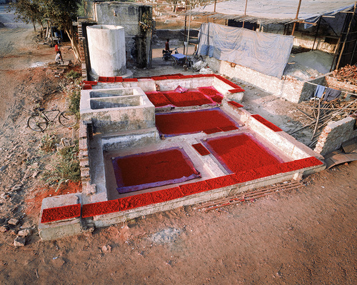 Plan rouge-Ahmedabad, 2006.