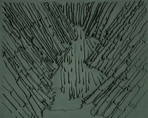 Skizze « Averse–Karachi », 2008.