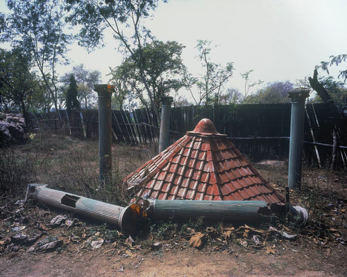 Ruine Chhatarpur-Delhi, 2009.