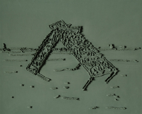 Skizze « Tel quel–Peshawar », 2008.