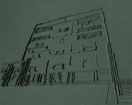 Skizze « Stadium–Multan », 2008.