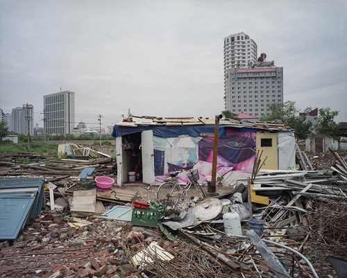 Tel quel - Chengde, 2011.