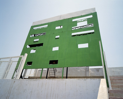 Stadium–Multan, 2008. 