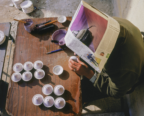 Le Matin du Sahara-Fès, 2006.