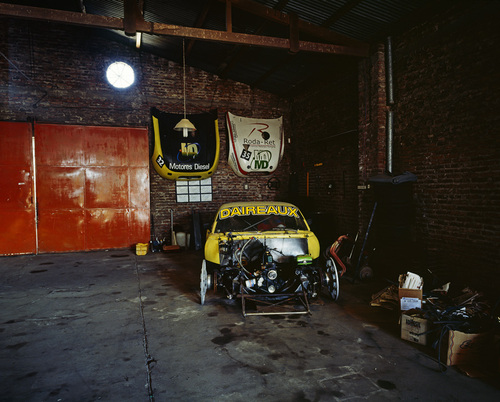Le garage - Daireaux, 2010