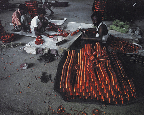Thirty nine Million Bangles, Firozabad, 2012 