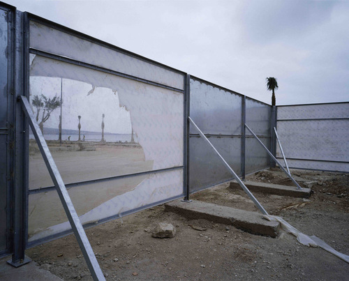 Dans l'angle-Nador, 2008.