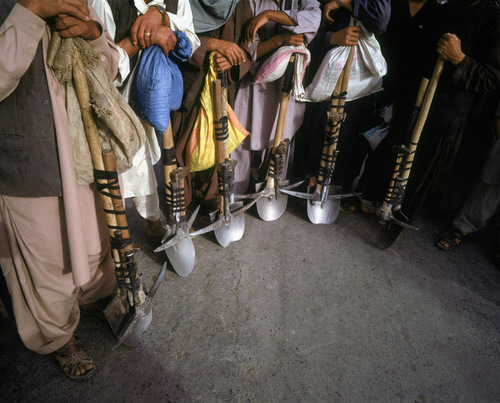 Les mains–Quetta, 2008. 