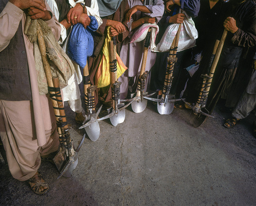 Les mains–Quetta, 2008. 