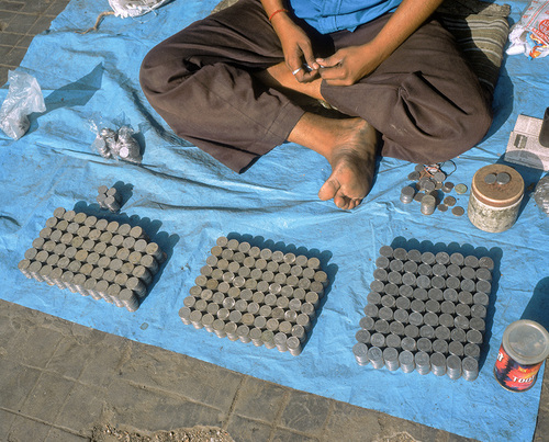 Change - Calcutta, 2006.
