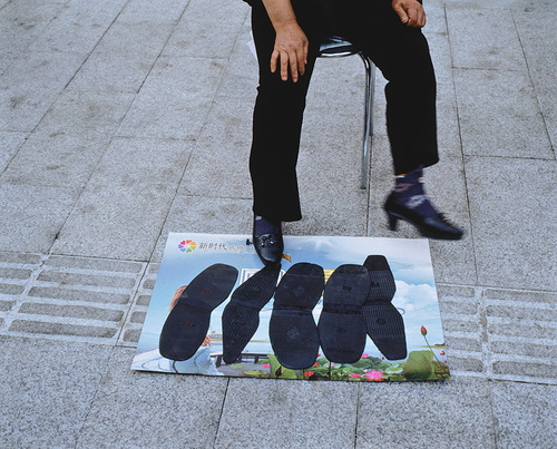 Semelles - Yanji, 2011.