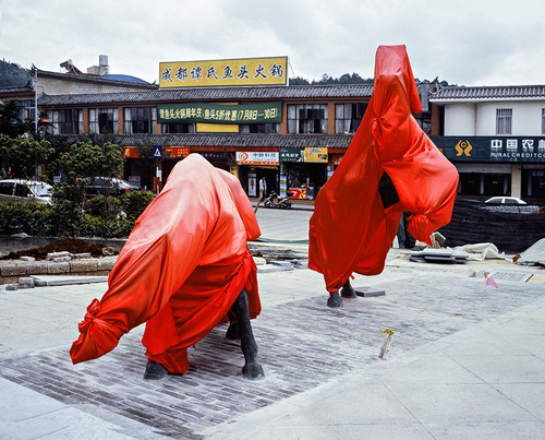 Place rouge 2 - Xiaguan, 2005.