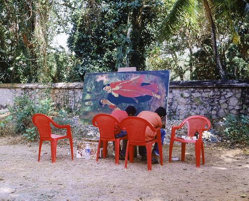 Plein air-Thiruvananthapuram, 2007.