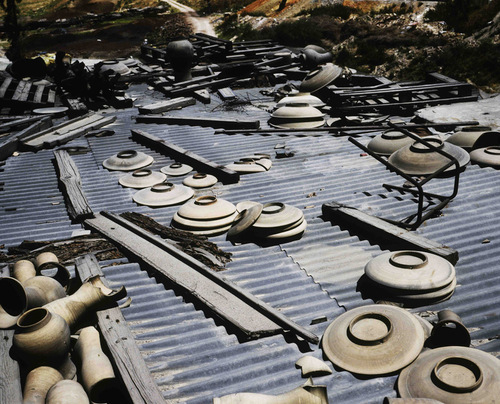 Sur les toits- Fès, 2008