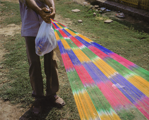 Futurisme-Varanasi, 2006.