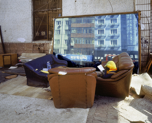 Vitrier - Harbin, 2011.