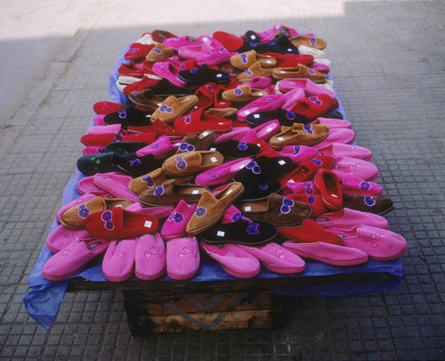 Pantoufles-Rabat, 2006.