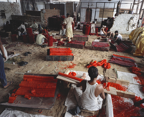 Twenty Four Million Bangles, Firozabad, 2012 