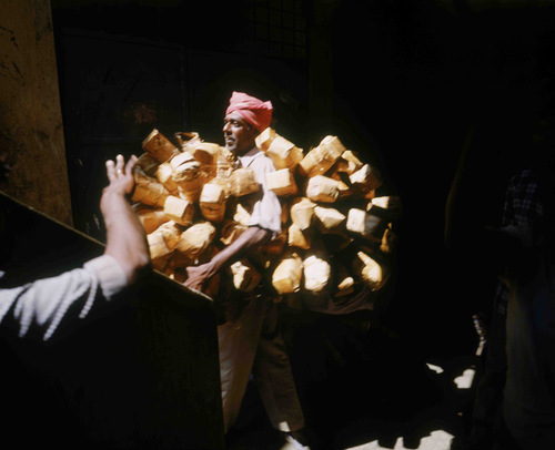 Body transport-Bangalore, 2007.