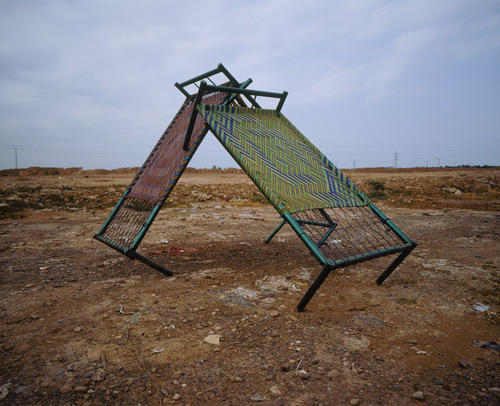 Tel quel–Peshawar, 2008. 