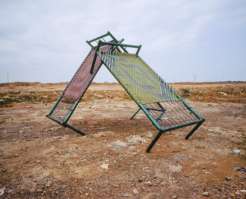 Tel quel–Peshawar, 2008. 