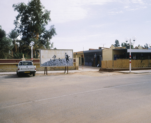 Peinture (4) – In Amenas, 2005.