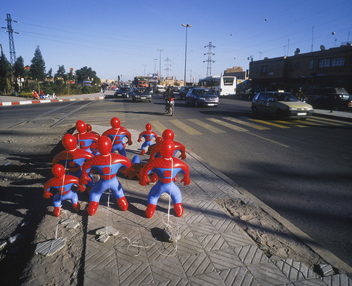 Araignées-Marrakech, 2006.
