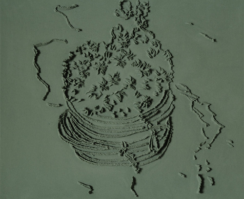 Skizze « Flying–Peshawar », 2008. 