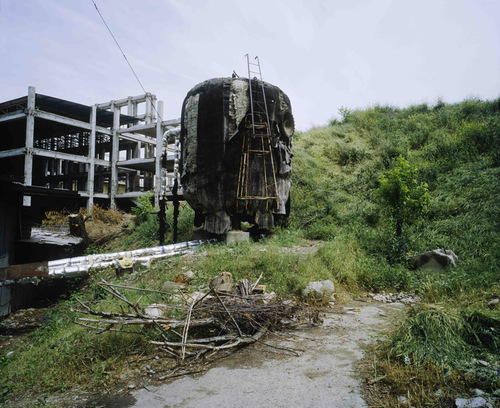 Echelle-Tachkent, 2007.