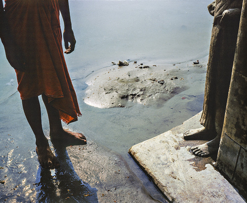 Sculpture-Varanasi, 2006.