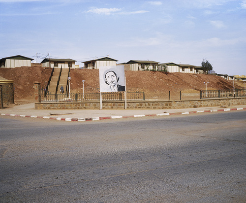 Peinture (1) – In Amenas, 2005.