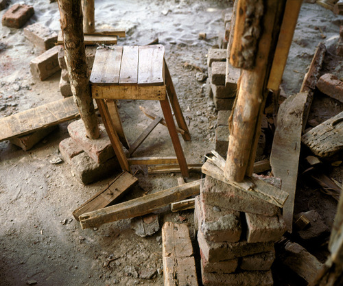 Les bois–Multan, 2008. 