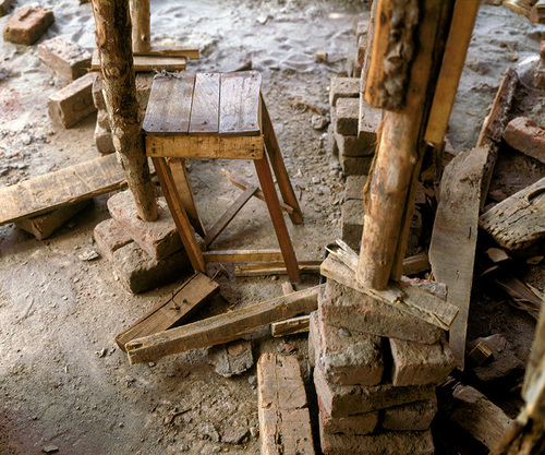 Les bois–Multan, 2008. 
