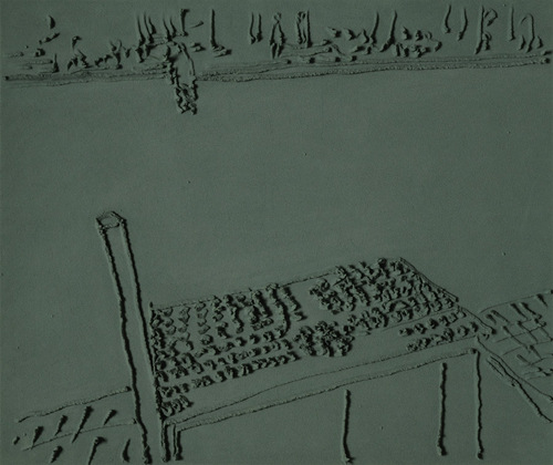 Skizze « Change–Karachi », 2008. 