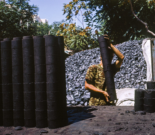 La Prise - Zhongwei, 2007.