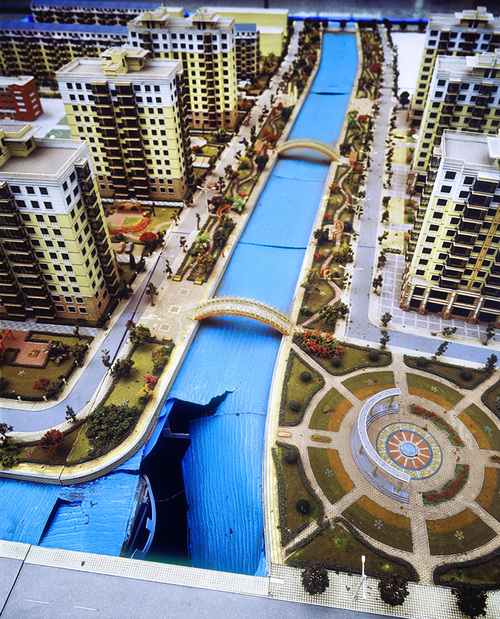 Le fleuve - Hegang, 2011.