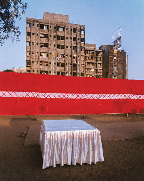 Table-Mumbai, 2007.